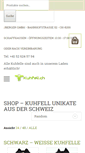 Mobile Screenshot of kuhfell.ch